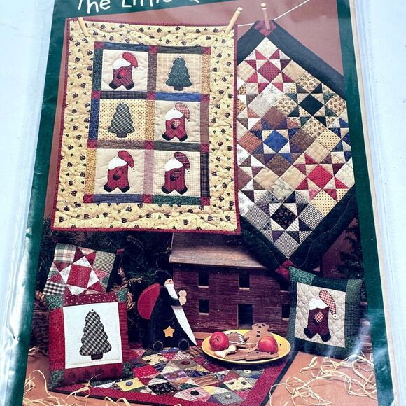 Wall Quilt Pattern Santas Little Quilt Collection - Picture 1 of 3